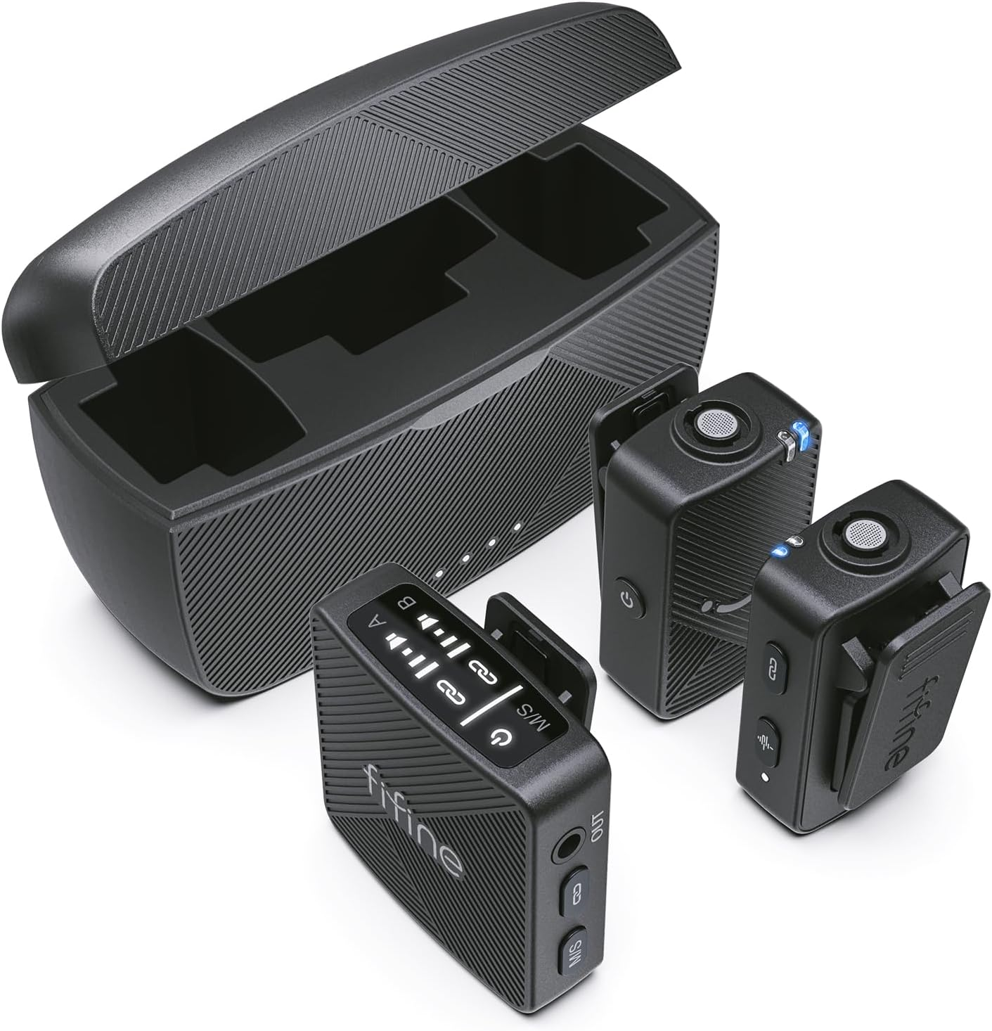 FIFINE M9 WIRELESS MICROPHONE FIFINE M9 WIRELESS MICROPHONE